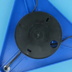 Kinderleuchte PLANE in Blau 3-flmg