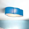 Kinderzimmerlampe WOLKI Blau Decke Wolkenlampe