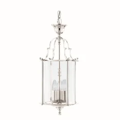 Klassische Pendelleuchte Hängelampe E14 LANTERN