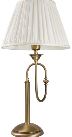 Klassische Tischlampe Weiß