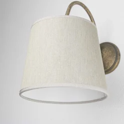 Klassische Wandleuchte Wandlampe E27 Fiordo