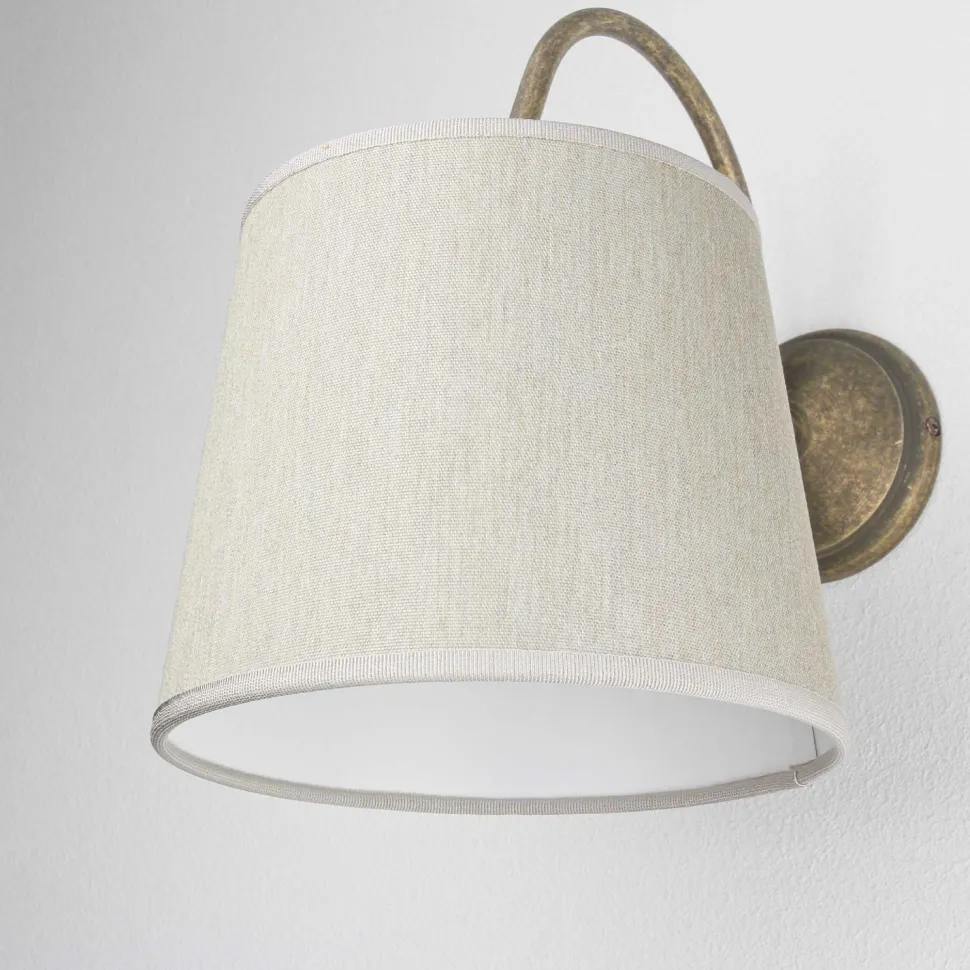 Klassische Wandleuchte Wandlampe E27 Fiordo