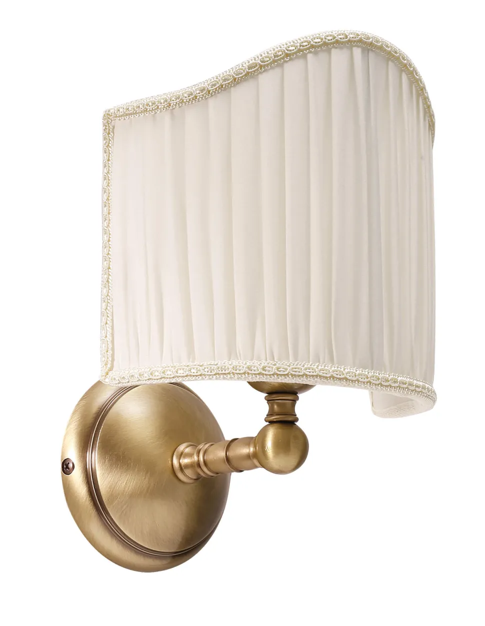 Klassische Wandleuchte Wandlampe Bronze Hell