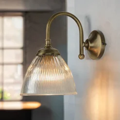 Klassische Wandleuchte Wandlampe E14 Vetro