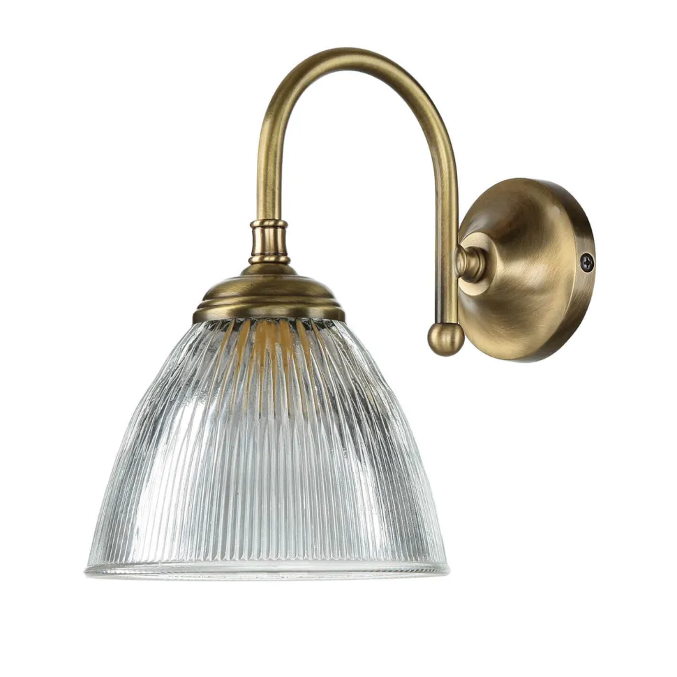 Klassische Wandleuchte Wandlampe E14 Vetro