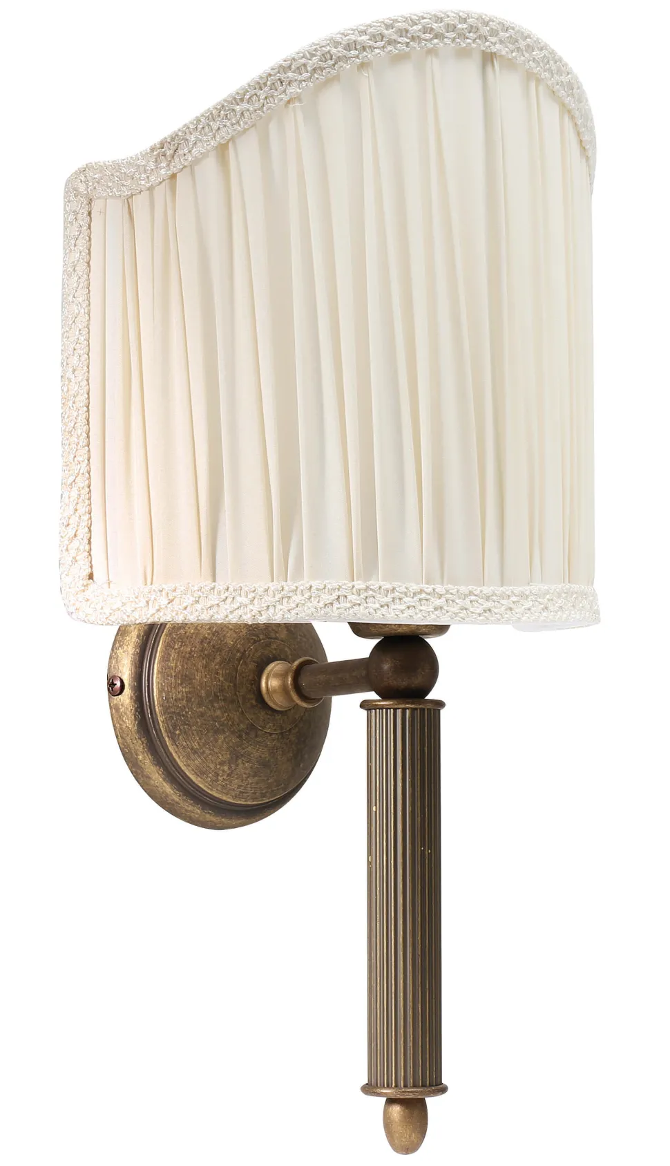 Klassische Wandleuchte Wandlampe Bronze Antik