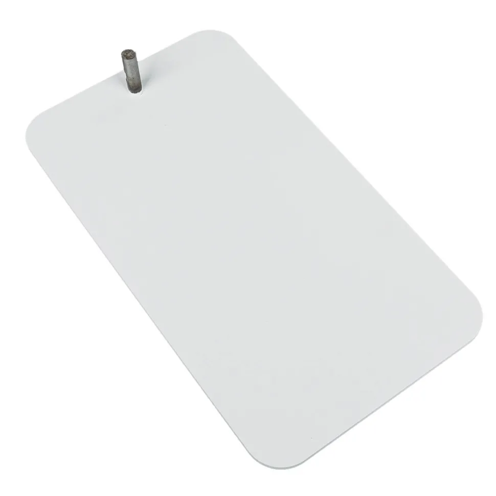 Kleine Stehlampe Weiß 124cm Modern flexibel GU10 Metall