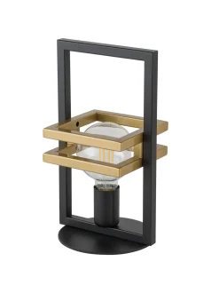 Kleine Tischleuchte Weiß Metall Lesen E27 32 cm niedrig