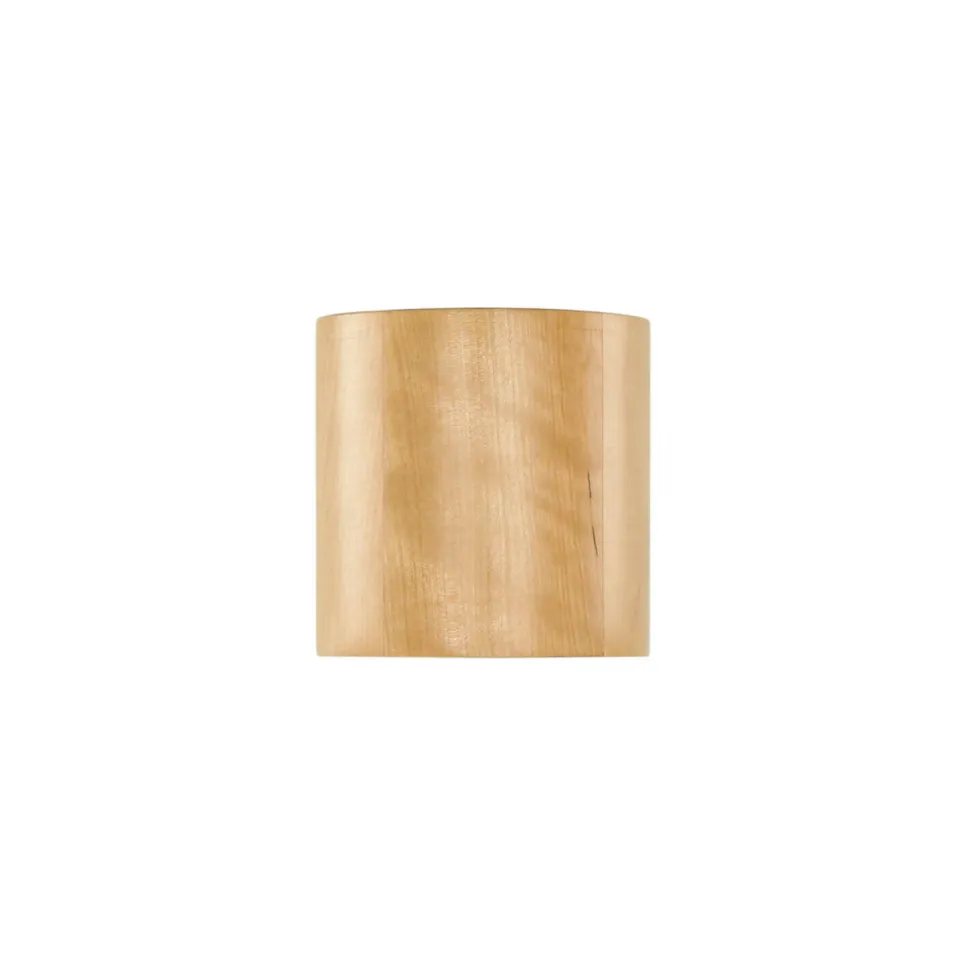 Kleine Wandlampe Holz Up Down G9 wohnlich VALERYA Flur