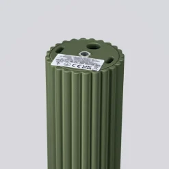 Kleiner Aufbauspot GU10 Ø 6,5 cm H: 10 cm Aufputz Grün Modern