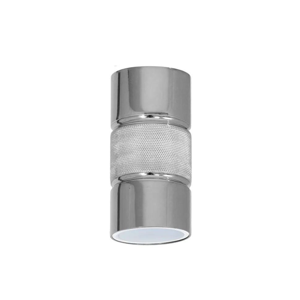 Kleiner Deckenspot Chrom H:11cm schmal Modern DITA