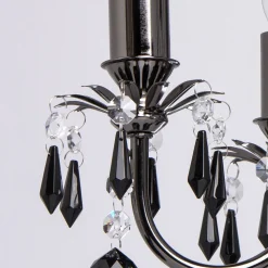 Kleiner Kronleuchter Metall Ø45cm Esstisch ALEA