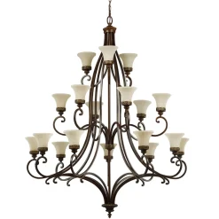 Kronleuchter ANABELL 1 Ø137cm 18-armig Landhaus