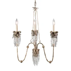 Kronleuchter CANDELA 14 in Gold Kristall Ø65 Lampe