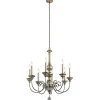 Kronleuchter CANDELA 13 in Silber Gold Ø81cm Lampe