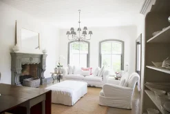 Kronleuchter CANDELA 6 Nickel 5xE14 kürzbar Lampe