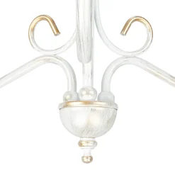 Kronleuchter GANARA in Shabby Gold Barock Motiv