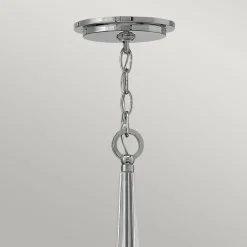 Kronleuchter Kristall Metall 71,1 cm breit E14 Modern