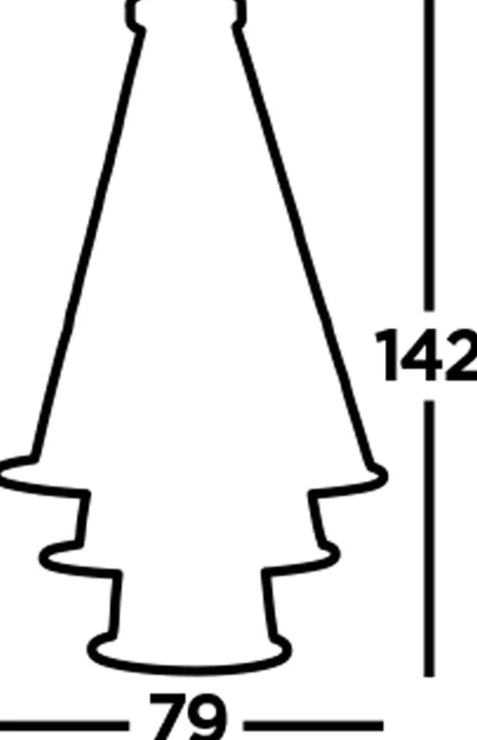 Kronleuchter LED Schwarz Weiß 3000 K 7195 lm Ø 79 cm