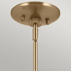 Kronleuchter Metall verstellbar B: 78 cm 6x E27 Modern