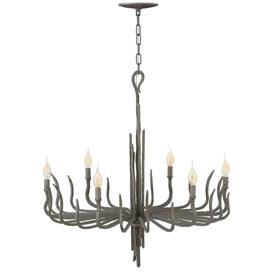 Kronleuchter PALINA Bronze Antik Ø71cm Lampe