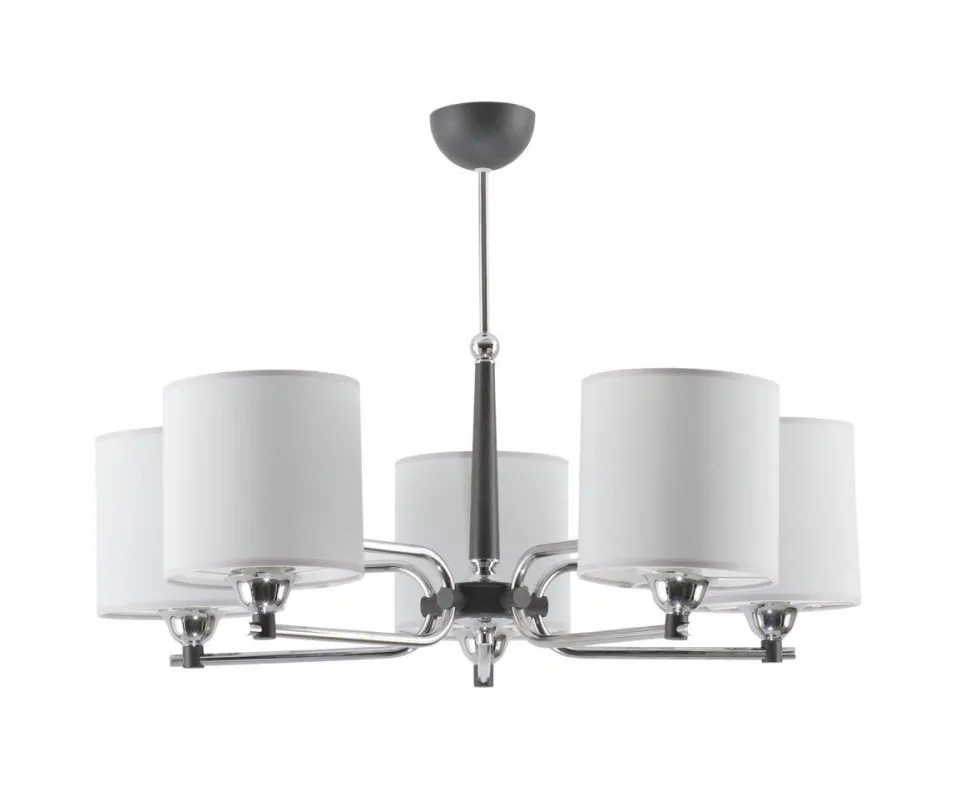 Kronleuchter REKA Stoff Schirm Wohnzimmer Esstisch