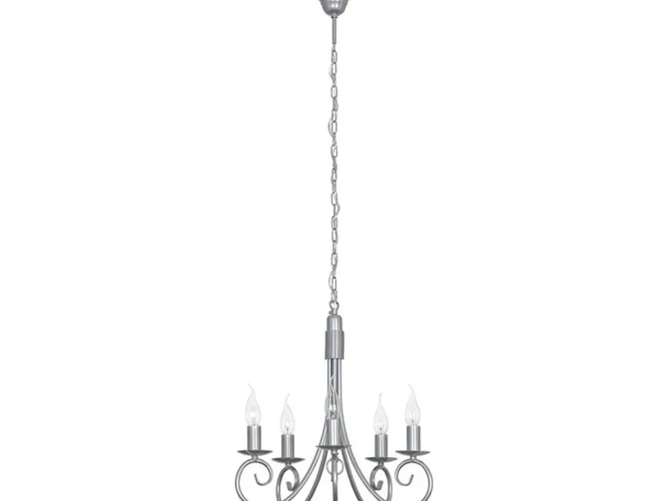 Kronleuchter Silverado 5-flammig