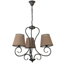 Kronleuchter 3xE27 Landhaus Esstisch gemütlich