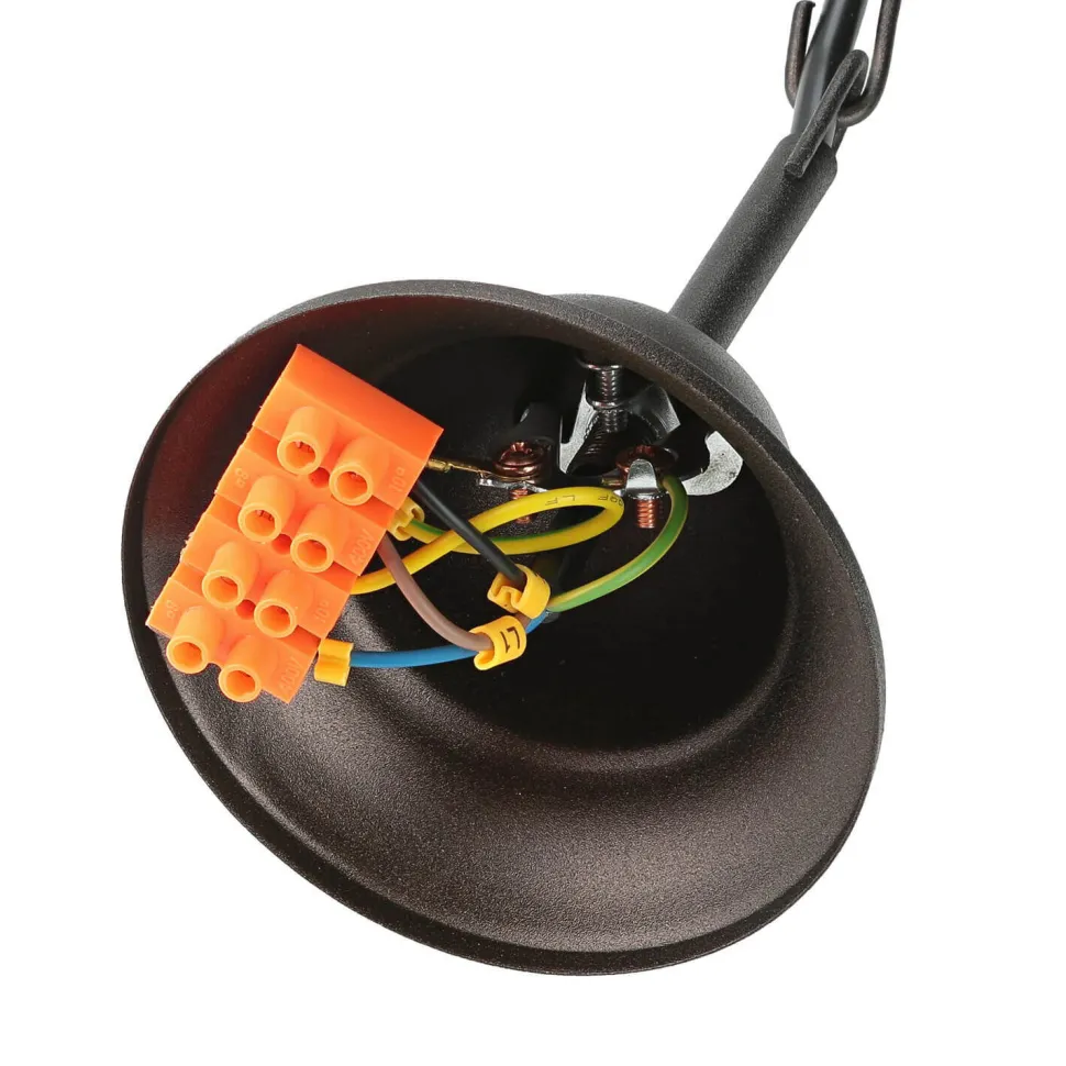 Kronleuchter 3xE27 Landhaus Esstisch gemütlich