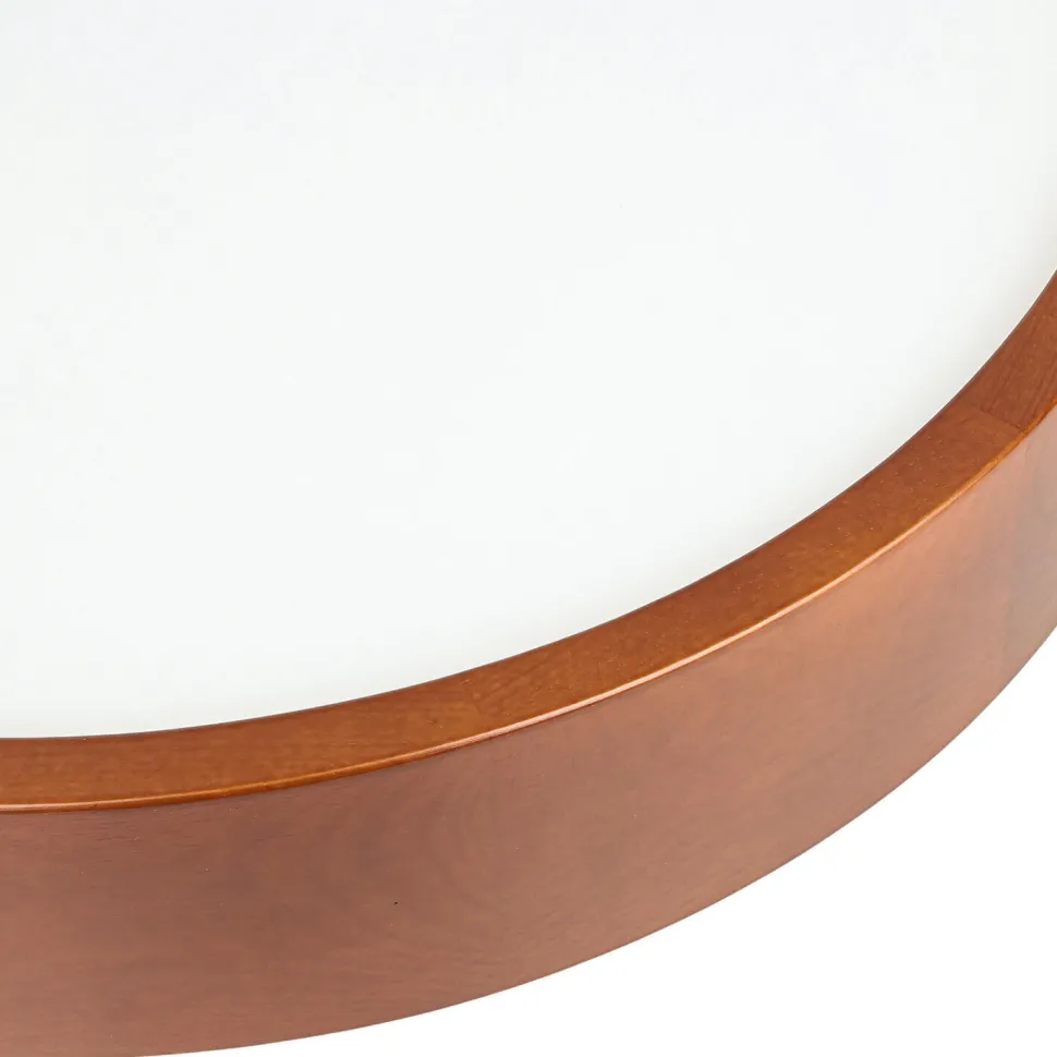 Lampe Esstisch Hängelampe Holz rustikal 3xW27 rund