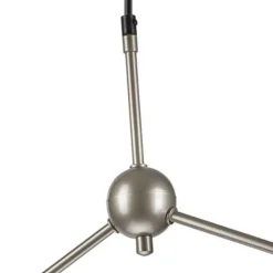 Lampe Wohnzimmer Hängelampe Edelstahl Metall