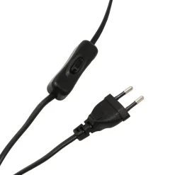 Landhaus Tischlampe DOROTHEA H:21cm Alabaster Glas