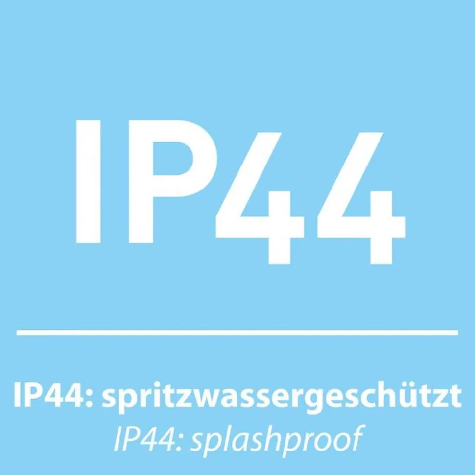 LED Akku Tischlampe Dimmer Touch IP44 28,9 cm Weiß