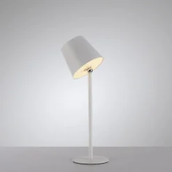 LED Akku Tischlampe Weiß dimmbar Touch 37 cm 320 lm 2 W