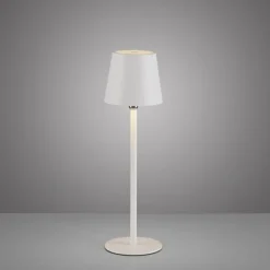 LED Akku Tischlampe Weiß dimmbar Touch 37 cm 320 lm 2 W