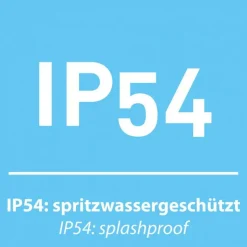 LED Akku Tischleuchte dimmbar Touch IP54 Weiß 28,9 cm