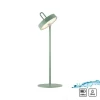 LED Akku Tischleuchte Grün Dimmer Touch IP44 47,2 cm