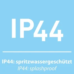 LED Akku Tischleuchte Metall dimmbar IP44 2700 K Weiß