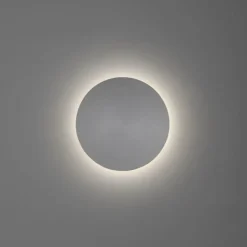 LED Akku Wandlampe Grau dimmbar Fernbedienung Timer 1 W