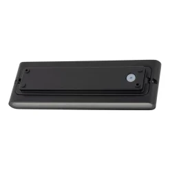 LED Außenlampe Wand Metall Schwarz 30 cm IP54 Up Down