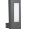 LED Außenleuchte Anthrazit IP54 4000K 560lm Modern