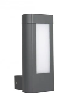 LED Außenleuchte Anthrazit IP54 4000K 560lm Modern
