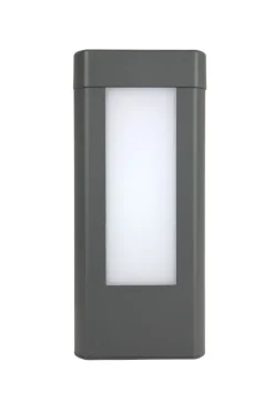 LED Außenleuchte Anthrazit IP54 4000K 560lm Modern