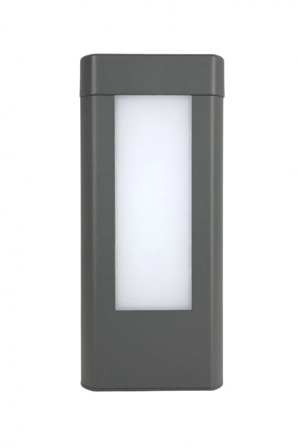 LED Außenleuchte Anthrazit IP54 4000K 560lm Modern