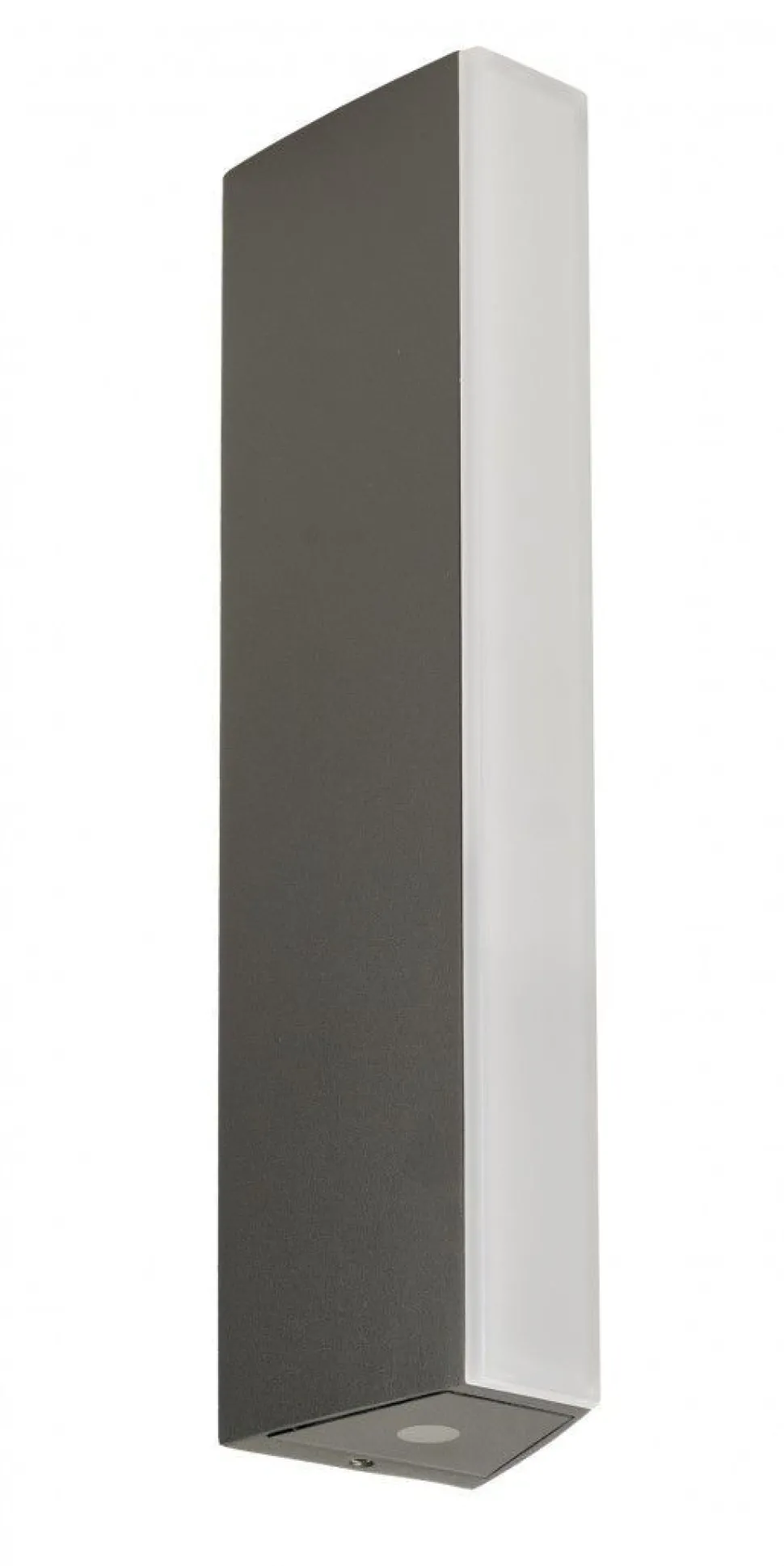 LED Außenleuchte eckig 30cm Anthrazit IP54 Up Down