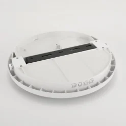 LED Außenleuchte mit Bewegungsmelder IP65 rund Ø 30 cm Weiß