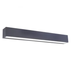 LED Außenleuchte Wand Aluminium B:50 cm IP65 Up & Down