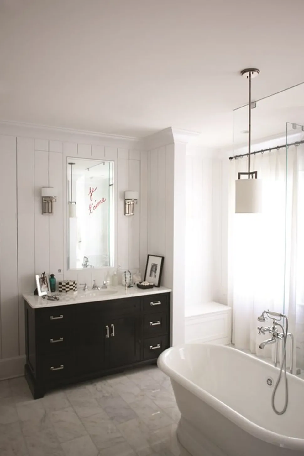 LED Badezimmer Lampe in Chrom blendarm IP44 CHINO