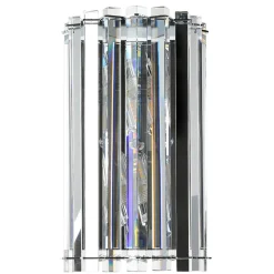 LED Badlampe Kristall Glas IP44 modernes Design