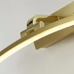 LED Bilderlampe in Messing Metall 3000 K 503 lm Modern